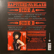 Laden Sie das Bild in den Galerie-Viewer, India Ramey : Baptized By The Blaze (LP, Album, Ltd, Red)
