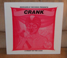 Laden Sie das Bild in den Galerie-Viewer, Thump Theater / Crank (28) : A Night In The Cave (LP, Album)