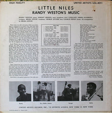 Load image into Gallery viewer, Randy Weston : Little Niles (LP, Album, Mono)