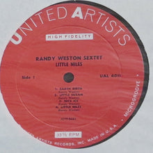 Load image into Gallery viewer, Randy Weston : Little Niles (LP, Album, Mono)