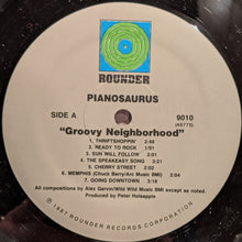 Charger l'image dans la galerie, Pianosaurus : Groovy Neighborhood (LP, Album)