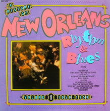 Laden Sie das Bild in den Galerie-Viewer, Various : A History Of New Orleans Rhythm & Blues Volume 1 (1950-1958) (LP, Comp)