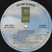 Load image into Gallery viewer, Jackson Browne : Running On Empty (LP, Album, Club, RCA)