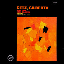 Load image into Gallery viewer, Stan Getz / João Gilberto Featuring Antonio Carlos Jobim : Getz / Gilberto (LP, Album, RE, RP)