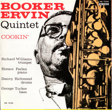 Laden Sie das Bild in den Galerie-Viewer, Booker Ervin Quintet : Cookin' (CD, Album, RE, RM)