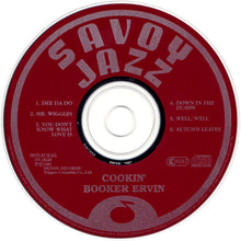 Laden Sie das Bild in den Galerie-Viewer, Booker Ervin Quintet : Cookin' (CD, Album, RE, RM)