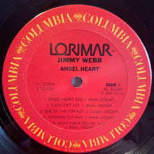 Load image into Gallery viewer, Jimmy Webb : Angel Heart (LP, Album, Ter)