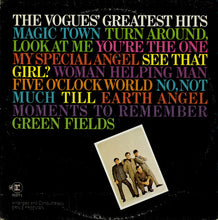 Load image into Gallery viewer, The Vogues : The Vogues' Greatest Hits (LP, Comp, RE, Ter)
