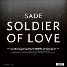 Load image into Gallery viewer, Sade : Soldier Of Love (LP, Album, RE, RM, Hal)