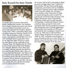 Load image into Gallery viewer, Juan Tejeda (2) : Raiz XicanX (CD, Album, Ltd)