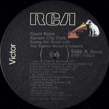 Laden Sie das Bild in den Galerie-Viewer, Count Basie : Kansas City Style (LP, Comp, Mono, RE)