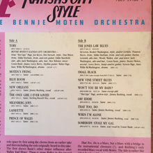 Laden Sie das Bild in den Galerie-Viewer, Count Basie : Kansas City Style (LP, Comp, Mono, RE)