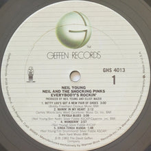 Laden Sie das Bild in den Galerie-Viewer, Neil Young And The Shocking Pinks : Everybody's Rockin' (LP, Album, Club, Car)