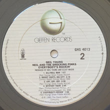 Laden Sie das Bild in den Galerie-Viewer, Neil Young And The Shocking Pinks : Everybody's Rockin' (LP, Album, Club, Car)