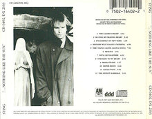 Load image into Gallery viewer, Sting : ...Nothing Like The Sun (CD, Album)