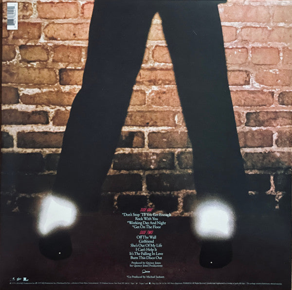 Buy Michael Jackson : Off The Wall (LP, Album, RE, Gat) Online for