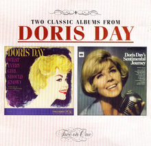 Load image into Gallery viewer, Doris Day : What Every Girl Should Know / Sentimental Journey (CD, Comp)