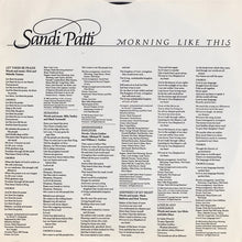 Load image into Gallery viewer, Sandi Patti* : Morning Like This (LP, Album)