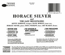 Laden Sie das Bild in den Galerie-Viewer, Horace Silver And The Jazz Messengers* : Horace Silver And The Jazz Messengers (CD, Comp, RE)