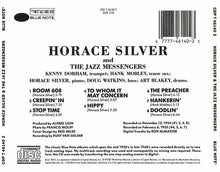 Laden Sie das Bild in den Galerie-Viewer, Horace Silver And The Jazz Messengers* : Horace Silver And The Jazz Messengers (CD, Comp, RE)