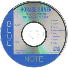 Laden Sie das Bild in den Galerie-Viewer, Horace Silver And The Jazz Messengers* : Horace Silver And The Jazz Messengers (CD, Comp, RE)