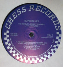 Charger l'image dans la galerie, Bo Diddley, Little Walter & Muddy Waters : Super Blues (LP, Album, RE)