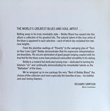 Load image into Gallery viewer, Bobby Bland : The Best Of Bobby Bland (CD, Comp, RE)
