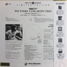 Load image into Gallery viewer, Yamamoto, Tsuyoshi Trio* : Misty (LP, Album, Ltd, RE)
