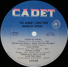 Load image into Gallery viewer, The Ramsey Lewis Trio : The Sound Of Spring (LP, Album, RE)