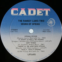 Load image into Gallery viewer, The Ramsey Lewis Trio : The Sound Of Spring (LP, Album, RE)