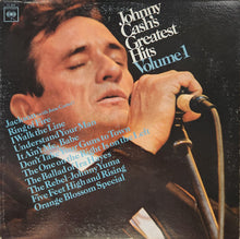 Load image into Gallery viewer, Johnny Cash : Johnny Cash's Greatest Hits (Volume 1) (LP, Comp, Mono)