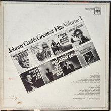 Load image into Gallery viewer, Johnny Cash : Johnny Cash's Greatest Hits (Volume 1) (LP, Comp, Mono)