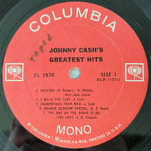 Load image into Gallery viewer, Johnny Cash : Johnny Cash's Greatest Hits (Volume 1) (LP, Comp, Mono)
