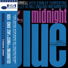 Load image into Gallery viewer, Kenny Burrell : Midnight Blue (LP, Album, Ltd, RE, RP, Blu)