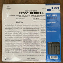 Load image into Gallery viewer, Kenny Burrell : Midnight Blue (LP, Album, Ltd, RE, RP, Blu)