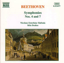 Load image into Gallery viewer, Beethoven* - Nicolaus Esterházy Sinfonia, Béla Drahos* : Symphonies Nos. 4 And 7 (CD, Album)