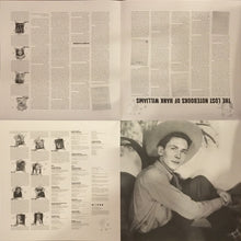 Laden Sie das Bild in den Galerie-Viewer, Various : The Lost Notebooks Of Hank Williams (LP, Album, 180 + CD, Album)