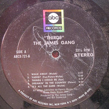 Load image into Gallery viewer, James Gang : Thirds (LP, Album)