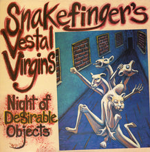Charger l'image dans la galerie, Snakefinger's Vestal Virgins : Night Of Desirable Objects (LP, Album)