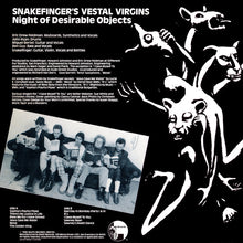 Charger l'image dans la galerie, Snakefinger's Vestal Virgins : Night Of Desirable Objects (LP, Album)
