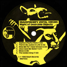 Charger l'image dans la galerie, Snakefinger's Vestal Virgins : Night Of Desirable Objects (LP, Album)