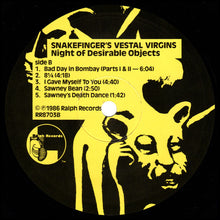 Charger l'image dans la galerie, Snakefinger's Vestal Virgins : Night Of Desirable Objects (LP, Album)