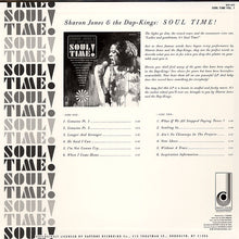 Load image into Gallery viewer, Sharon Jones & The Dap-Kings : Soul Time! (LP, RSD, Comp, Ltd)