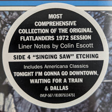 Laden Sie das Bild in den Galerie-Viewer, The Flatlanders : All American Music (LP, Album, RE, RM + LP, S/Sided, Album, RE, RM)