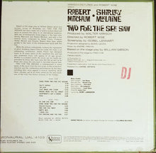 Load image into Gallery viewer, André Previn : Two For The See Saw (Original Motion Picture Soundtrack) (LP, Mono)