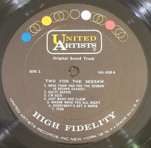 Load image into Gallery viewer, André Previn : Two For The See Saw (Original Motion Picture Soundtrack) (LP, Mono)