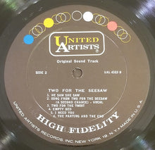 Load image into Gallery viewer, André Previn : Two For The See Saw (Original Motion Picture Soundtrack) (LP, Mono)