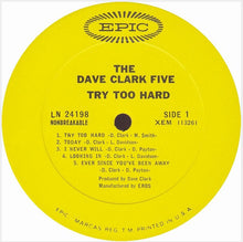 Load image into Gallery viewer, The Dave Clark Five : Try Too Hard (LP, Album, Mono, Ter)