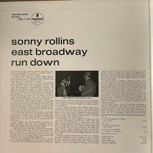 Charger l'image dans la galerie, Sonny Rollins : East Broadway Run Down (LP, Album, RE, RM, 180)