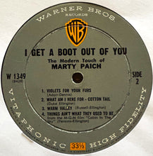 Load image into Gallery viewer, Marty Paich : I Get A Boot Out Of You (LP, Album, Mono, Hol)